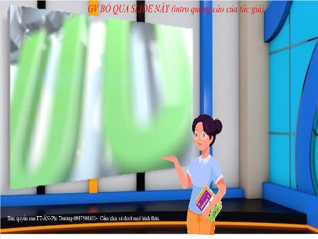 Bài giảng Âm nhạc Lớp 3 (Kết nối tri thức) - Chủ đề 3: Vui đến trường - Tiết 10: Đọc nhạc bài số 2. Ôn tập bài hát Vui đến trường