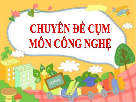 Bài giảng Công nghệ Lớp 3 - Bài học Stem: Làm đồ dùng học tập (Tiết 1)