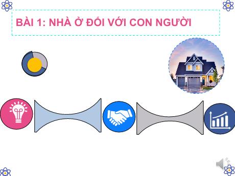 Bài giảng Công nghệ Lớp 6 (Chân trời sáng tạo) - Bài 1: Nhà ở đối với con người