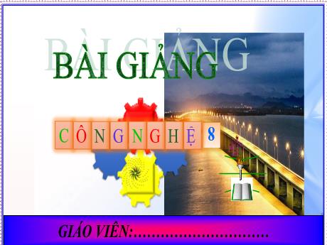 Bài giảng Công nghệ Lớp 8 (Kết nối tri thức) - Tiết 10, Bài 5: Bản vẽ nhà