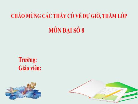 Bài giảng Đại số Lớp 8 (Kết nối tri thức) - Bài 4: Phép nhân đa thức (Tiết 2)
