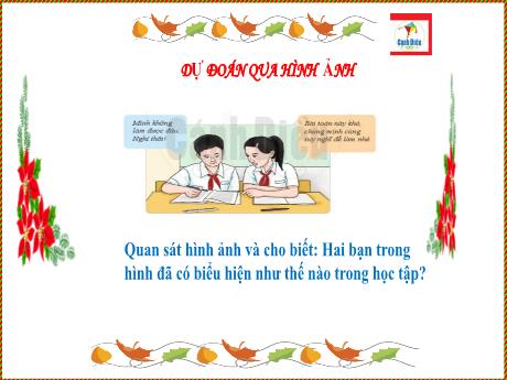 Bài giảng GDCD Lớp 6 (Cánh diều) - Bài 3: Siêng năng, kiên trì
