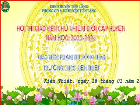 Bài giảng Hoạt động trải nghiệm hướng nghiệp Lớp 8 (Kết nối tri thức) - Chủ đề 5: Em với gia đình - Tiết 40: Sinh hoạt dưới cờ Chia sẻ về cách sống tiết kiệm trong sinh hoạt gia đình - Năm học 2023-2024 - Phạm Thị Hồng Thao