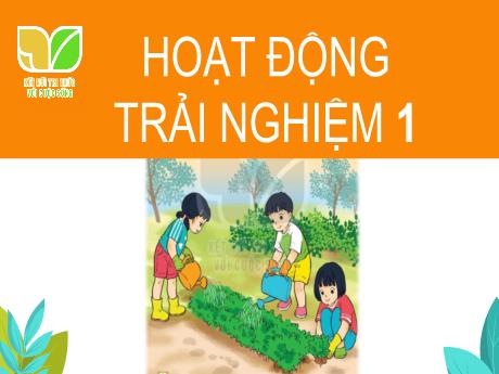 Bài giảng Hoạt động trải nghiệm Lớp 1 (Kết nối tri thức) - Bài 16: Ứng xử khi nhận được quà ngày Tết (Trang 59+60)