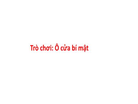 Bài giảng Hoạt động trải nghiệm Lớp 2 (Kết nối tri thức) - Bài 31: Lớp học xanh