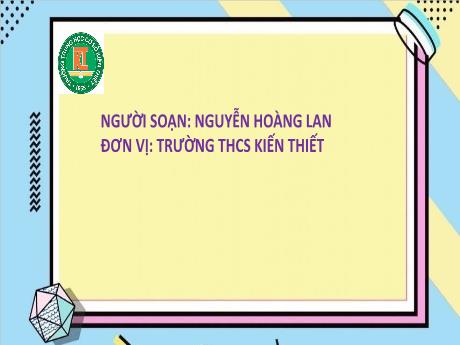 Bài giảng Khoa học tự nhiên Lớp 6 (Kết nối tri thức) - Bài 55: Ngân hà - Nguyễn Hoàng Loan