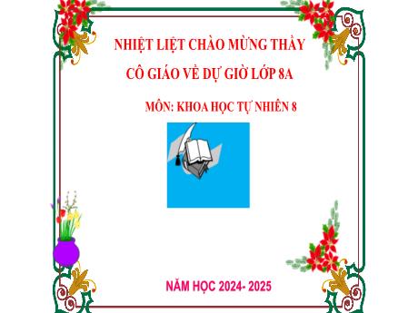 Bài giảng Khoa học tự nhiên Lớp 8 (Cánh diều) - Chủ đề 8: Sinh thái - Bài 39: Quần thể sinh vật - Năm học 2024-2025
