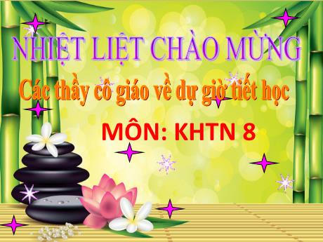 Bài giảng Khoa học tự nhiên Lớp 8 (Kết nối tri thức) - Tiết 34+36+37, Bài 16: Áp suất chất lỏng, áp suất khí quyển
