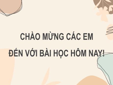 Bài giảng Khoa học tự nhiên Lớp 9 (Cánh diều) - Bài 14: Năng lượng tái tạo