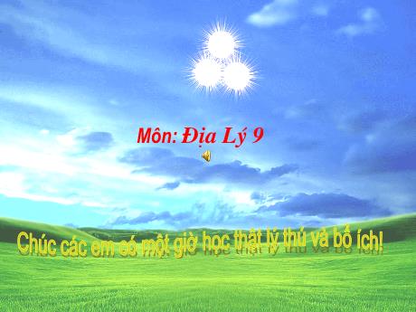 Bài giảng Lịch sử và Địa lí 9 (Kết nối tri thức) - Bài 25: Vùng duyên hải Nam Trung Bộ