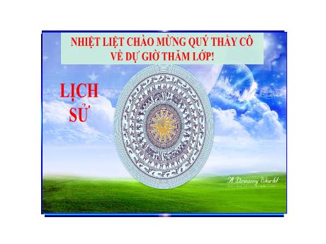 Bài giảng Lịch sử và Địa lí Lớp 7 (Kết nối tri thức) - Bài 10: Đại Cồ Việt thời Đinh và Tiền Lê (968-1009)