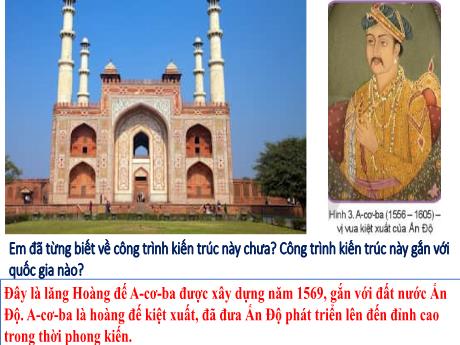 Bài giảng Lịch sử và Địa lí Lớp 7 (Kết nối tri thức) - Bài 5: Ấn Độ từ thế kỉ IV đến giữa thế kỉ XIX