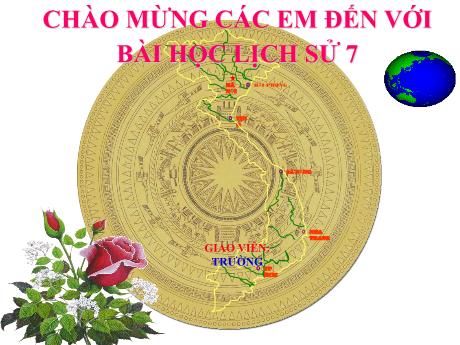 Bài giảng Lịch sử và Địa lí Lớp 7 (Kết nối tri thức) - Bài 9: Đất nước buổi đầu độc lập 939-967