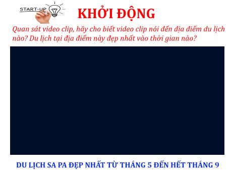Bài giảng Lịch sử và Địa lí Lớp 8 (Kết nối tri thức) - Bài 7: Vai trò của tài nguyên khí hậu và tài nguyên nước đối với sự phát triển kinh tế-xã hội của nước ta