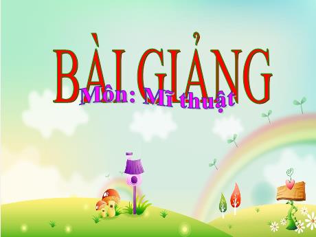 Bài giảng Mĩ thuật Lớp 3 (Kết nối tri thức) - Chủ đề 8: Chân dung người thân trong gia đình (Tiết 4)