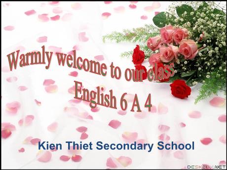 Bài giảng Tiếng Anh Lớp 6 (Global Success) - Unit 4: My neighbourhood - Lesson 6: Skills 2 - Trường THCS Kiến Thiết