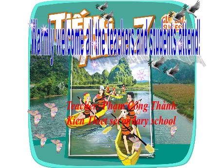 Bài giảng Tiếng Anh Lớp 7 (Global Success) - Unit 3: Community service - Period 21, Lesson 6: Skills 2 - Phạm Công Thành