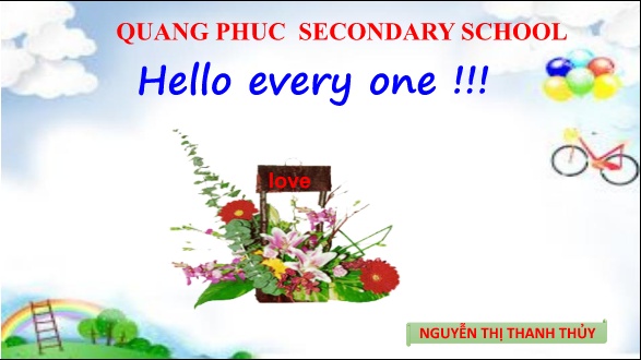 Bài giảng Tiếng Anh Lớp 7 (Global success) - Unit 7: Traffic - Lesson 1: Getting started - Nguyễn Thị Thanh Thủy