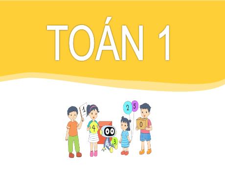 Bài giảng Toán Lớp 1 (Kết nối tri thức) - Bài 8: Thực hành lắp ghép và xếp hình