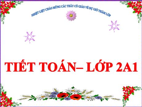 Bài giảng Toán Lớp 2 (Kết nối tri thức) - Bài 17: Thực hành và trải nghiệm với các đơn vị ki-lô-gam, lít