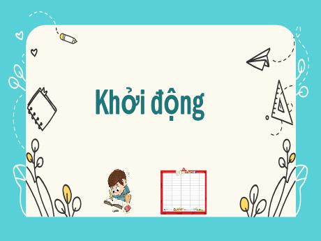Bài giảng Toán Lớp 3 (Kết nố tri thức) - Bài: Ôn tập phép cộng, phép trừ trong phạm vi 1000