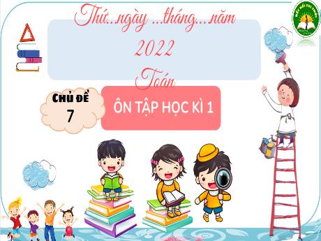 Bài giảng Toán Lớp 3 (Kết nối tri thức) - Chủ đề 7: Ôn tập học kì I - Bài 41: Ôn tập phép nhân, phép chia trong phạm vi 100, 1000