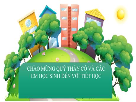 Bài giảng Toán Lớp 4 (Chân trời sáng tạo) - Chương I, Bài : Hai đường thẳng song song