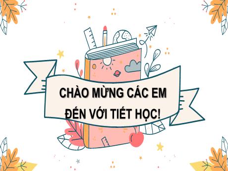 Bài giảng Toán Lớp 6 (Cánh diều) - Bài 2: Biểu đồ cột kép (2 Tiết)