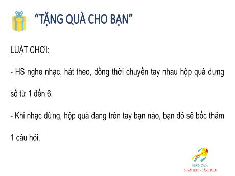 Bài giảng Toán Lớp 6 (Cánh diều) - Bài: Ôn tập chương I