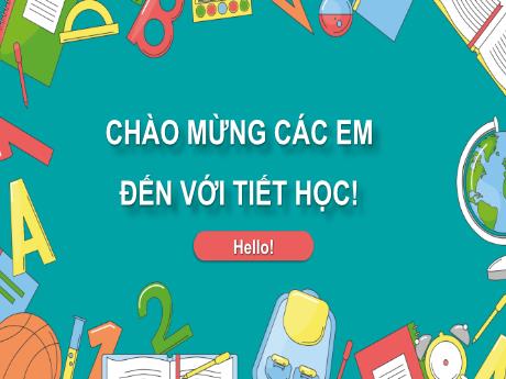 Bài giảng Toán Lớp 6 (Kết nối tri thức) - Bài: Thu thập, tổ chức, phân tích và xử lí dữ liệu