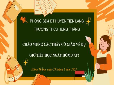 Bài giảng Toán Lớp 6 (Kết nối tri thức) - Tiết 90, Bài 29: Tính Toán với số thập phân - Năm học 2024-2025 - Trường THCS Hùng Thắng