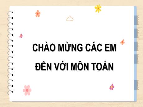 Bài giảng Toán Lớp 7 (Chân trời sáng tạo) - Bài 3: Hai đường thẳng song song