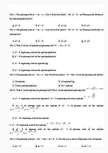 Bài tập ôn tập Toán Lớp 9 (Kết nối tri thức) - Chương 6, Bài 19: Luyện tập chung